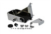 V-Twin - 42-9914 - XLH Battery Carrier Kit Chrome - Fits 1967-1978 Harley-Davidson XLH