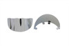V-Twin - 42-9925 - Chrome Light Visor - Fits 1963-1984 Harley-Davidson FL