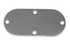 V-Twin - 42-9927 - Oval Inspection Cover Chrome - Fits 1991-2005 Harley-Davidson FXD, 1991-2006 FXST, FLST