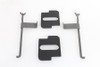 V-Twin - 42-9940 - Battery Rod Set with Pads - Fits 1958-1964 Harley-Davidson FL