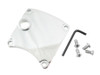 V-Twin - 42-9943 - Chrome Primary Inspection Cover - Fits 1984-1994 Harley-Davidson FXR (Late 1984)