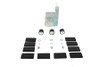 V-Twin - 42-9951 - Battery Carrier Kit Zinc - Fits 1970-1978 Harley-Davidson XLCH