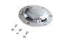 V-Twin - 42-9965 - Early Bird Style Derby Cover - Fits 1970-1984 Harley-Davidson FL, 1984-1998 FXST, 1979-1998 FLT, 1971-1984 FX, 1985-1994 FXR, 1991-1998 FXD, 1986-1998 FLST