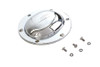 V-Twin - 42-9965 - Early Bird Style Derby Cover - Fits 1970-1984 Harley-Davidson FL, 1984-1998 FXST, 1979-1998 FLT, 1971-1984 FX, 1985-1994 FXR, 1991-1998 FXD, 1986-1998 FLST