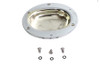 V-Twin - 42-9965 - Early Bird Style Derby Cover - Fits 1970-1984 Harley-Davidson FL, 1984-1998 FXST, 1979-1998 FLT, 1971-1984 FX, 1985-1994 FXR, 1991-1998 FXD, 1986-1998 FLST