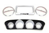 V-Twin - 42-9997 - Inner Fairing Trim Kit Chrome