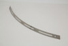 V-Twin - 42-9998 - Stainless Steel Windshield Trim Kit - Fits 1996-2013 Harley-Davidson FLH, FLHX