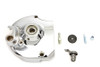 V-Twin - 43-0115 - Sprocket Cover Kit Chrome - Fits 1967-1970 Harley-Davidson XLH, 1952-1970 XLCH