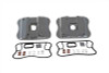 V-Twin - 43-0151 - Chrome Top Rocker Box Cover