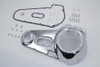 V-Twin - 43-0230 - Chrome Outer Primary Cover Kit
