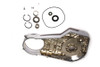 V-Twin - 43-0245 - Chrome Inner Primary Cover Assembly