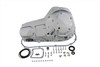 V-Twin - 43-0265 - Chrome Outer Primary Cover Kit - Fits 1994-2006 Harley-Davidson FLT