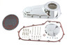 V-Twin - 43-0289 - Chrome Outer Primary Cover Kit