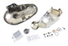 V-Twin - 43-0311 - Chrome Engine Dress Up Kit - Fits 1971-1976 Harley-Davidson XLH