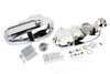V-Twin - 43-0311 - Chrome Engine Dress Up Kit - Fits 1971-1976 Harley-Davidson XLH