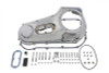 V-Twin - 43-0347 - Chrome Outer Primary Cover Kit