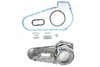 V-Twin - 43-0349 - Chrome Outer Primary Cover Kit - Fits 1982-1984 Harley-Davidson FLH (with rear belt)