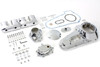 V-Twin - 43-0507 - Chrome Engine Dress Up Kit - Fits 1971-1984 Harley-Davidson FX