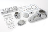V-Twin - 43-0507 - Chrome Engine Dress Up Kit - Fits 1971-1984 Harley-Davidson FX