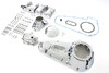 V-Twin - 43-0510 - Chrome Engine Dress Up Kit - Fits 1982-1984 Harley-Davidson FL (with rear belt drive)