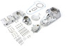 V-Twin - 43-0510 - Chrome Engine Dress Up Kit - Fits 1982-1984 Harley-Davidson FL (with rear belt drive)