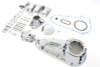 V-Twin - 43-0510 - Chrome Engine Dress Up Kit