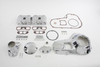 V-Twin - 43-0514 - Chrome Engine Dress Up Kit - Fits 1985-1986 Harley-Davidson FXR, FLT