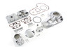 V-Twin - 43-0514 - Chrome Engine Dress Up Kit - Fits 1985-1986 Harley-Davidson FXR, FLT