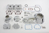 V-Twin - 43-0520 - Chrome Engine Dress Up Kit - Fits 1987-1988 Harley-Davidson FLST, FXST