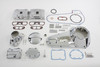 V-Twin - 43-0520 - Chrome Engine Dress Up Kit - Fits 1987-1988 Harley-Davidson FLST, FXST