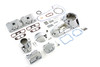 V-Twin - 43-0520 - Chrome Engine Dress Up Kit - Fits 1987-1988 Harley-Davidson FLST, FXST