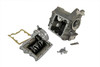 V-Twin - 43-0550 - 4-Speed Transmission Case with Ratchet Top - Fits 1971-1978 Harley-Davidson FX, 1965-1978 FL