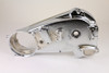 V-Twin - 43-0675 - Chrome FX Inner Primary Cover - Fits 1971-1984 Harley-Davidson FX, FXE
