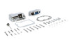 V-Twin - 43-0792 - Transmission Side Cover and Top Cover Set Chrome - Fits 2000-2006 Harley-Davidson FLT, FLST, FXST