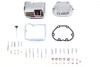 V-Twin - 43-0792 - Transmission Side Cover and Top Cover Set Chrome - Fits 2000-2006 Harley-Davidson FLT, FLST, FXST