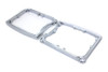 V-Twin - 43-9127 - Rocker Box Cover D-Ring Chrome