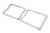 V-Twin - 43-9127 - Rocker Box Cover D-Ring Chrome