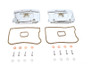 V-Twin - 43-9128 - Top Rocker Box Cover Set Chrome