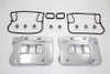 V-Twin - 43-9170 - Top Rocker Box Cover Set Chrome