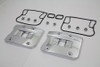 V-Twin - 43-9170 - Top Rocker Box Cover Set Chrome