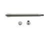 V-Twin - 44-0005 - Chrome Flush Mount Front Axle
