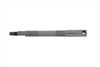 V-Twin - 44-0086 - Chrome Front Axle - Fits 1991-1999 Harley-Davidson FXD, 1988-1999 XL, 1988-1994 FXR (39mm Forks)