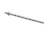 V-Twin - 44-0089 - Rear Axle Zinc Plated