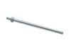 V-Twin - 44-0089 - Rear Axle Zinc Plated - Fits 1977-1978 Harley-Davidson XLCR