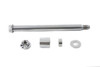 V-Twin - 44-0125 - Chrome Rear Axle Kit - Fits 2005-2007 Harley-Davidson XL