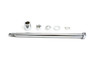 V-Twin - 44-0126 - Chrome Rear Axle Kit - Fits 2004 Harley-Davidson XL