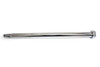 V-Twin - 44-0127 - Chrome Rear Axle - Fits 2004 Harley-Davidson XL, 2000-2001 FLT, 2007 FXST, 2000 FLHT, 2007 FLST