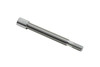 V-Twin - 44-0204 - Front Axle Zinc Plated - Fits 1952-1956 Harley-Davidson K, 1971-1972 FX, 1957-1972 XL