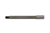 V-Twin - 44-0207 - Chrome Front Axle - Fits 1984-1987 Harley-Davidson FXR (39mm Forks), 1986-1987 XL