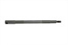 V-Twin - 44-0208 - Chrome Front Axle - Fits 1993-2005 Harley-Davidson FXDWG, 1984-2006 FXST, 1984-1999 FLT